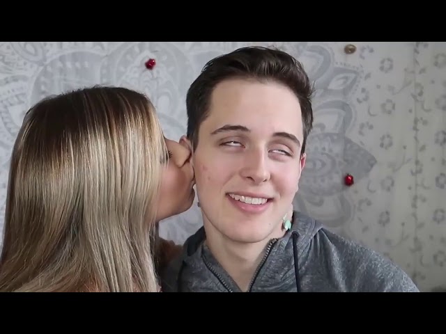 25 Types of Kisses For New Lover & New Couples| Brad's Playlist.