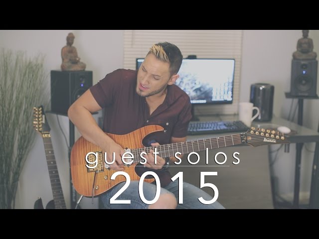 Angel Vivaldi - 2015 Guest Solo Compilation