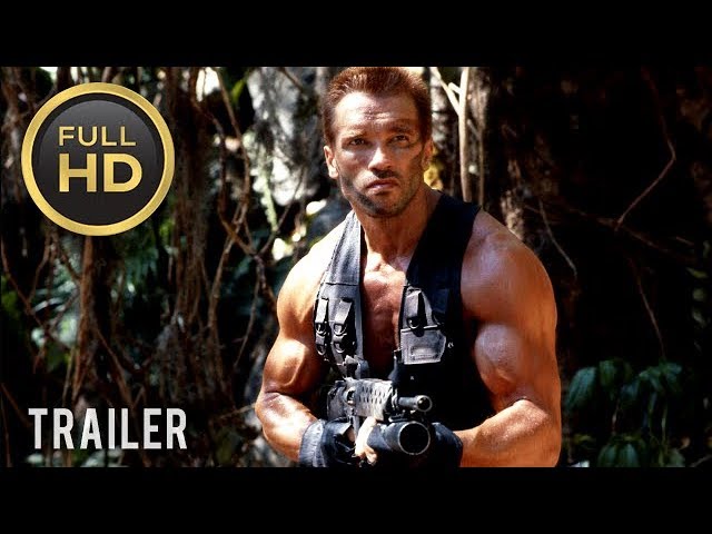 🎥 PREDATOR (1987) | Full Movie Trailer in Full HD | 1080p