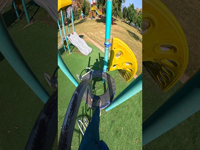 Bella ciao playground parkour pov