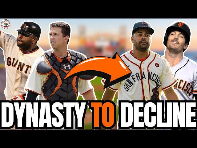 From Dynasty to Decline: Why the Giants Are Losing Ground to the Dodgers