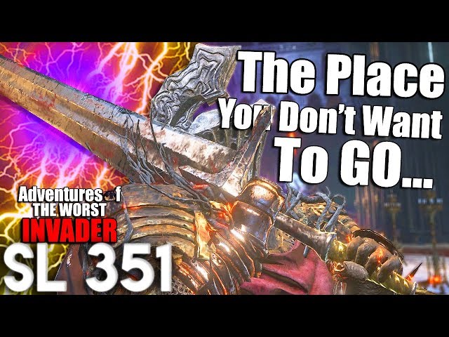 Dark Souls 3 PvP: MAX SL Range Invasions - Adventures Of The Worst Invader