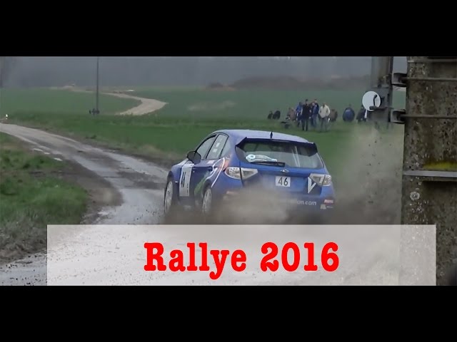 Rallye Epernay Vins de Champagne 2016 - Crash & Mistakes [HD] part 2