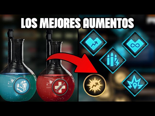 LOS MEJORES AUMENTOS DE BLACK OPS 6 ZOMBIES PARA SER PRO EN EASTER EGGS Y SUBIR DE RONDA