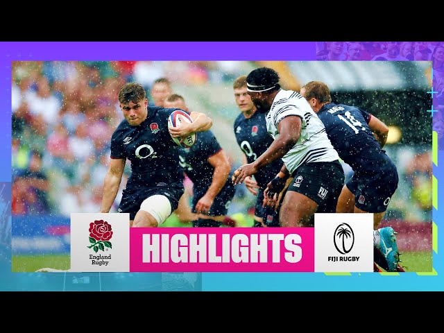 Highlights: England v Fiji