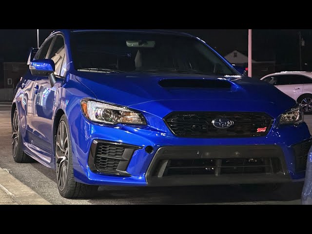 2021 Subaru WRX STI Stage 2 plus 340 WHP