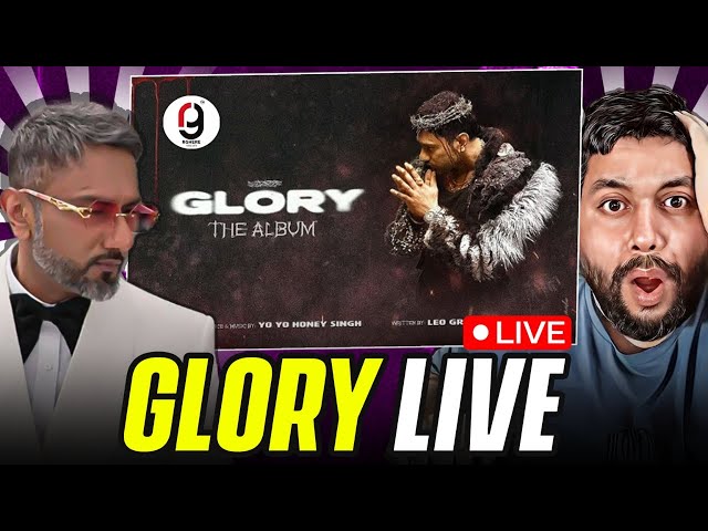 GLORY LIVE - YO YO HONEY SINGH | LEO GREWAL @beastvlogsbyrg MILLIONAIRE | REACTION BY RG | T SERIES