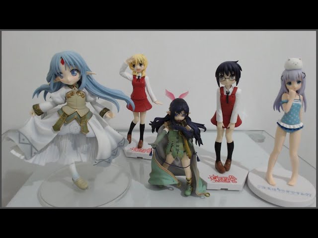 ANIME FIGURES UNBOXING