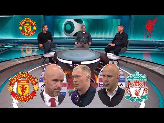 MOTD Man United vs Liverpool 0-3 Paul Scholes Analysis | Arne Slot's Perfect Start💯 Full Reaction