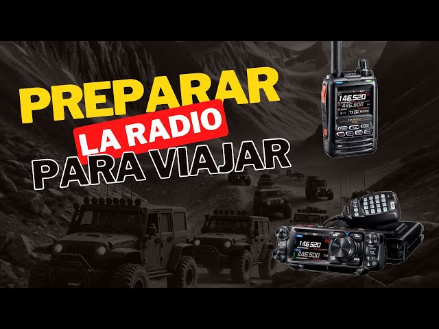 📡Uso de Radios en Travesías Offroad 🏔️| Equipos📻 Configuraciones 🔧 Licencias🪪| Opinión y consejos