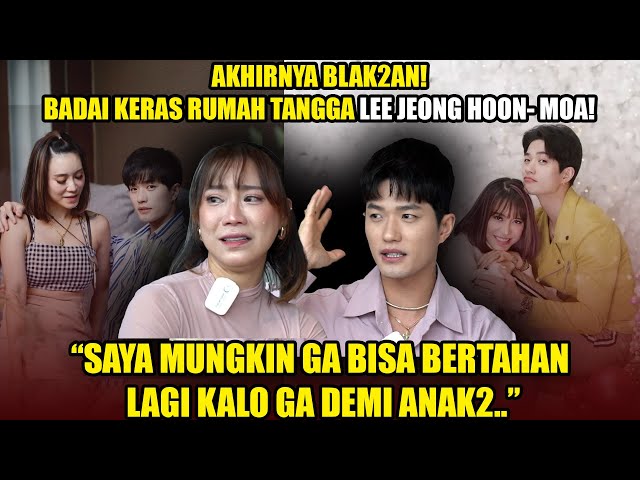 MOA,ISTRI LEE JEONG HOON”SAYA UDAH “SAKIT” SAYA TERLALU CINTA SAMA LEE!”🥹