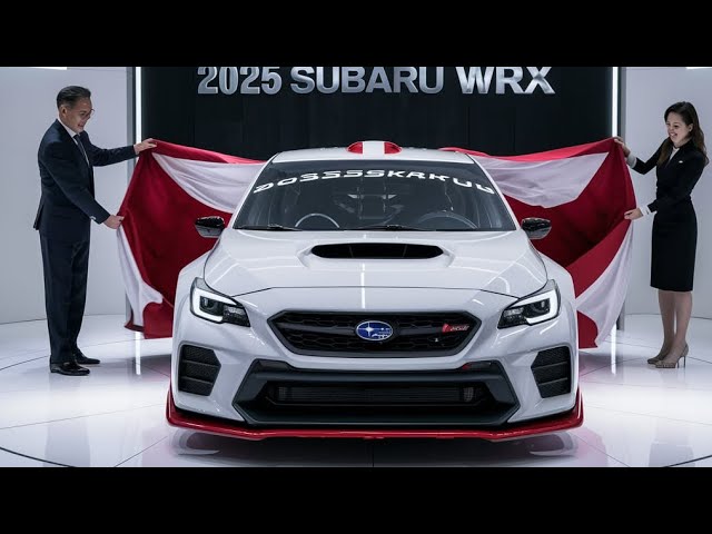 "2025 Subaru WRX: The Turbocharged Beast You’ve Been Waiting For!"