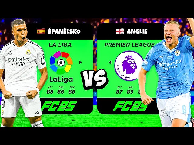 Premier League vs La Liga v FC 25! 😱🥊⚡️