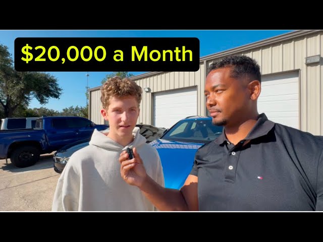 Asking 22 Year Old Lamborghini Owner What Do You Do For A Living