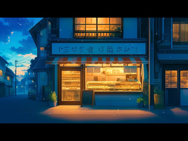 Bakery In The Dawn 🥐 Lofi Fall Vibes 🥐 November Lofi To Listen While Making Cake For Thanksgiving