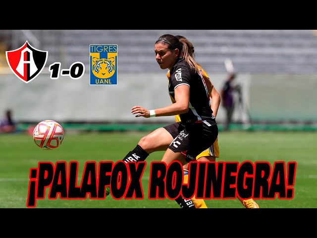 ASI FUE EL DEBUT DE NORMA PALAFOX CON ATLAS | PARTIDAZO DE LAS ROJINEGRAS | LIGA MX FEMENIL