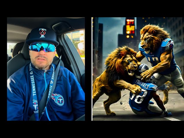 TENNESSEE TITANS FAN REACTION to ESPN Talking TITANS NFL DRAFT + TENNESSEE TITANS Vs DETROIT LIONS