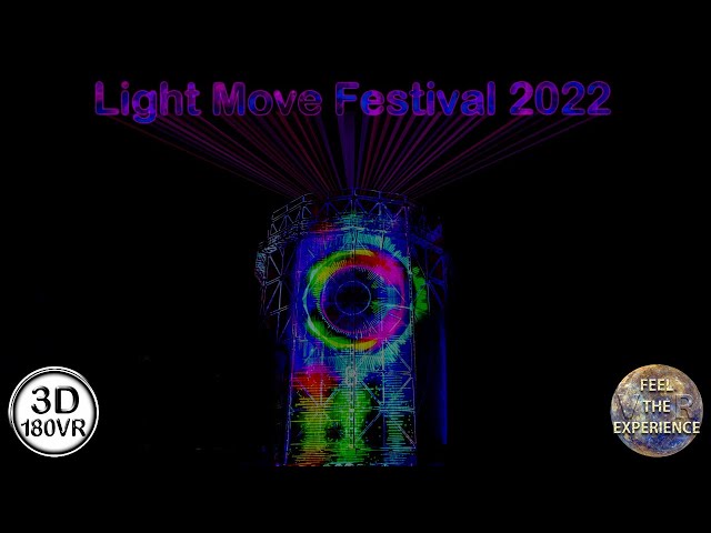 LIGHT MOVE FESTIVAL 2022 - mapping na chłodnicy kominowej EC1 - part. 4