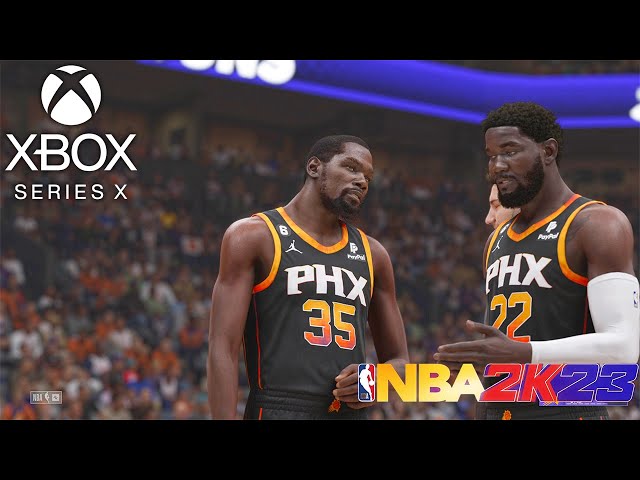 NBA 2K23 - Dallas Mavericks vs Phoenix Suns [ XBOX SERIES X] Gameplay