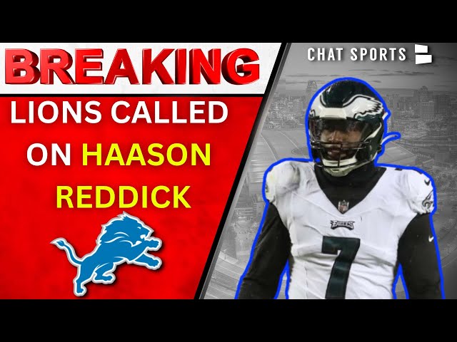 BREAKING: Lions CALLED Jets For Haason Reddick Trade Per ESPN Jeremy Fowler | Detroit Lions News