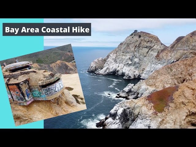 Hiking Devil’s Slide Trail | Stunning Coastal Views in Pacifica, California