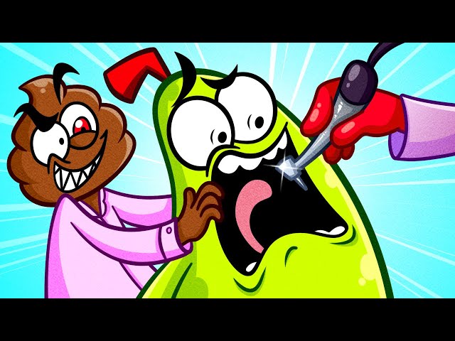 Piro VS Dentist || Crazy Hospital Stories By Funny Pears || Animated Adventures By Pear Vlogs