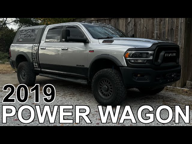 2019 Dodge Ram Power Wagon Certified Preowned to tow the Drift Hellcat Redeye Charger