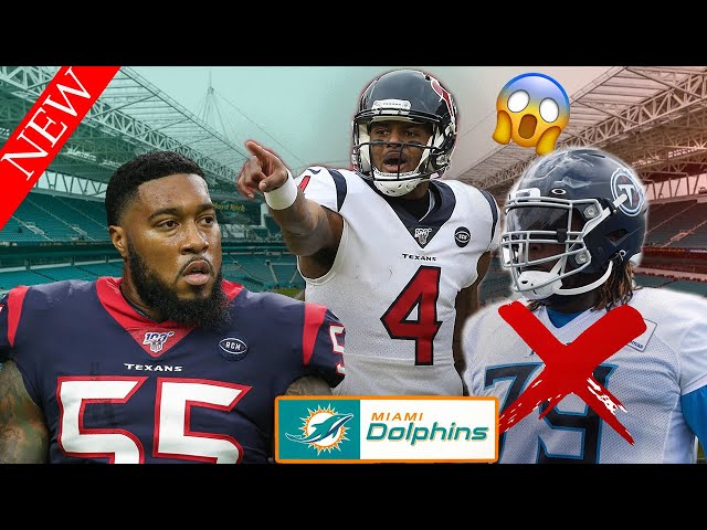 Miami Dolphins news: Cutting Isaiah Wilson, McKinney Reaction to Trade, Dolphins interest in Watson?