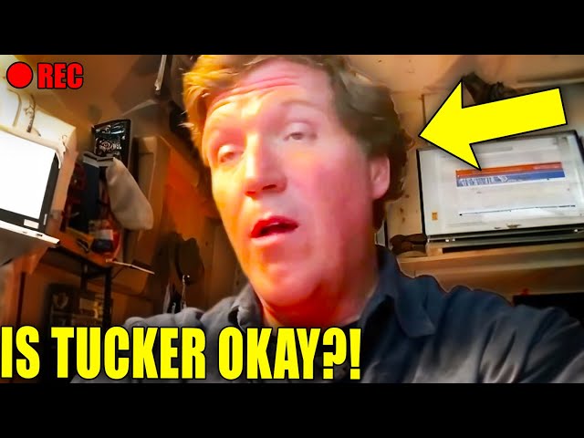 Tucker Carlson Suffers PSYCHOTIC EPISODE ALL CAUGHT ON VIDEO!