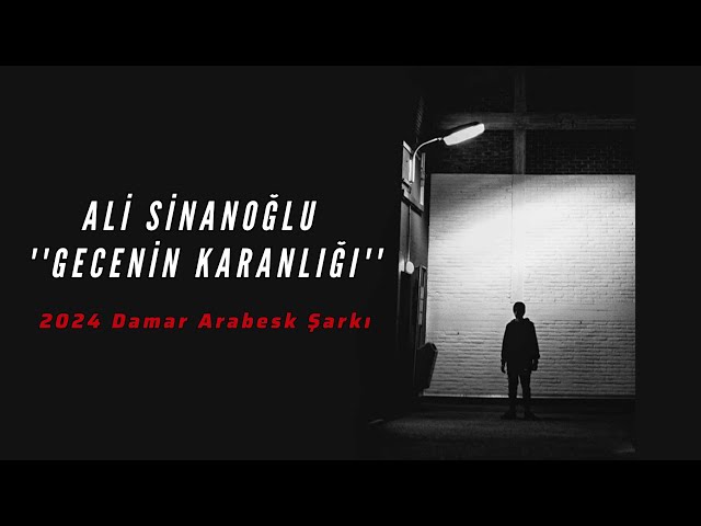 Gecenin Karanlığı | Damar Arabesk Şarkı ''YENİ İLK KEZ'' (Ali Sinanoğlu)