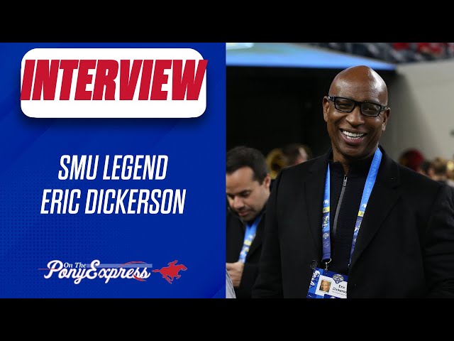 Eric Dickerson weighs in on SMU's historic ACC season, College Football Playoff | SMU Football