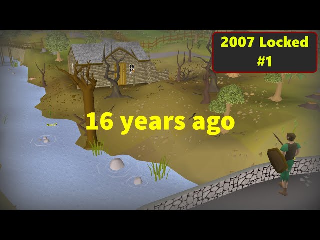 I locked my ironman to 2007 - 2007 locked #1