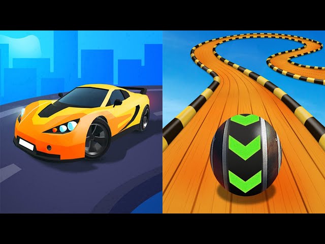 Race Master 3D VS Sky Rolling Balls - All Levels Gameplay Android iOS Ep 1