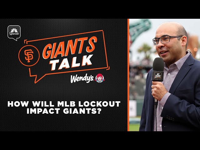 How will MLB lockout impact Giants? Plus, what to expect from Alex Cobb