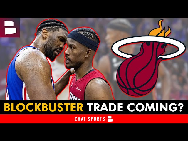 Miami Heat Trade Rumors On Joel Embiid | BLOCKBUSTER Trade Coming?