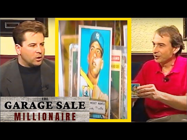 Baseball Cards: What Are the Most Popular and Valuable Cards? | The Garage Sale Millionaire