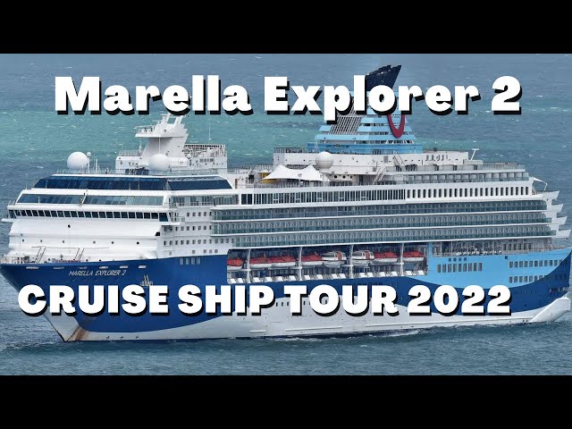 Marella Explorer 2 ❗ Cruise Ship Tour 2022