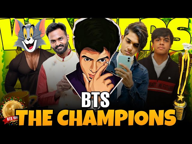 BTS The Champions #bgmi  #bgmilive  #madanop  #madan  #bts