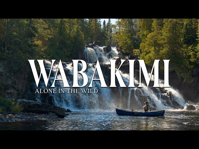 Wabakimi and the Kopka River -  Canadian Wilderness Camping and Canoe Trip