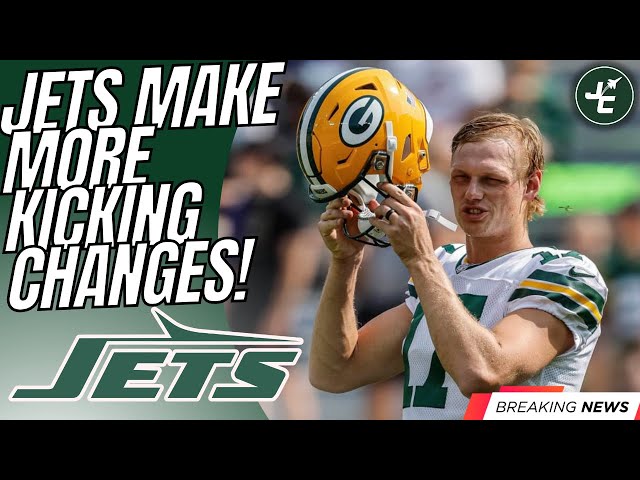 REPORT: New York Jets SIGN Andres Carlson | RELEASE Riley Patterson