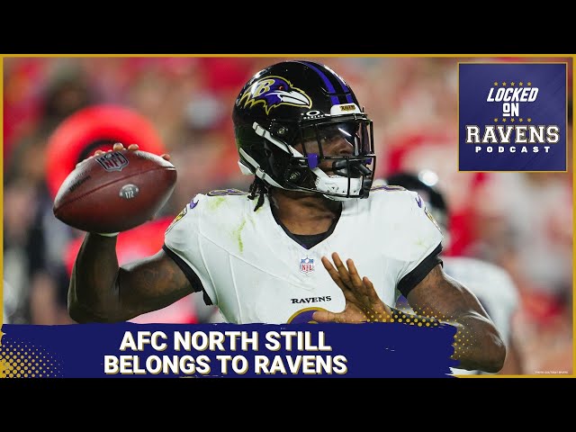 Why AFC North still unquestionably belongs to Baltimore Ravens following underwhelming Week 1