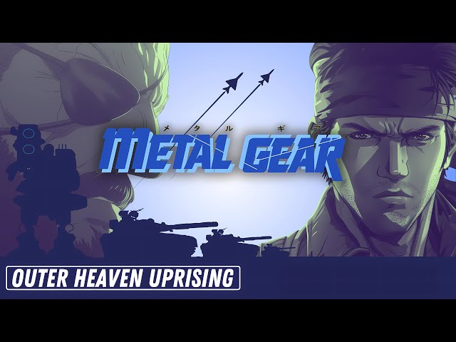 Metal Gear | Outer Heaven Uprising