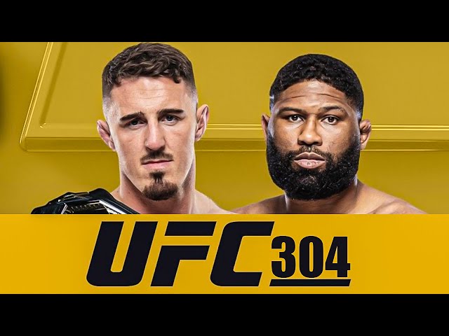 UFC 304: Thomas Aspinall vs Curtis Blaydes PROMO ''Interim Heavyweight Belt''