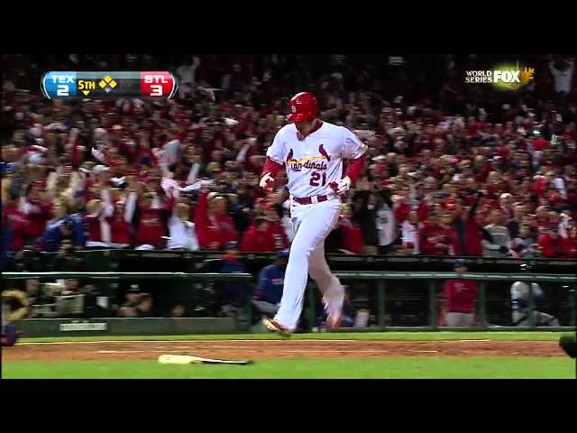 2011/10/28 Molina's bases-loaded walk