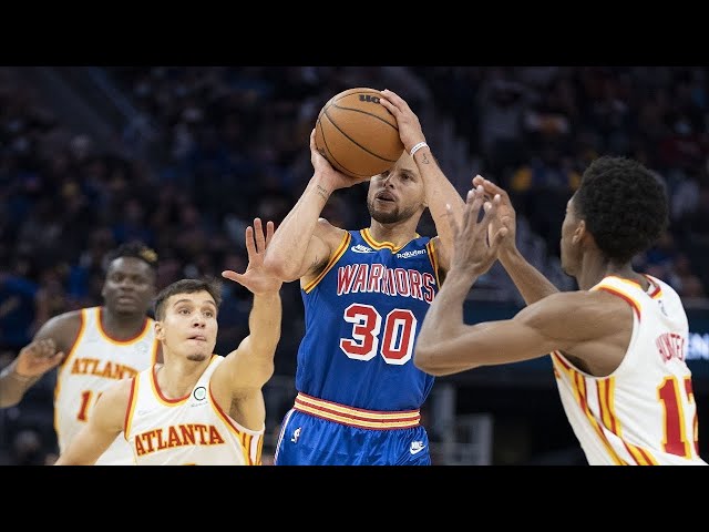 Stephen Curry CRAZY 50 PTS 10 AST Full Highlights vs Hawks 🔥