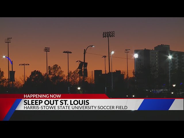 Covenant House holds Sleep Out St. Louis to shed light on youth homelessness