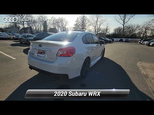 Used 2020 Subaru WRX Premium, Maplewood, NJ P2169363D