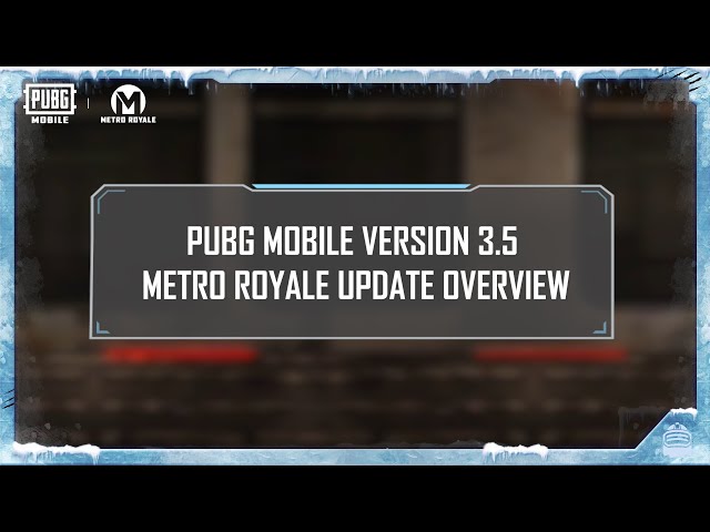 PUBG MOBILE | Metro Royale Chapter 23 Overview