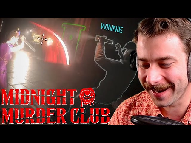 Midnight Murder Club: Money Heist Game (But Dark)