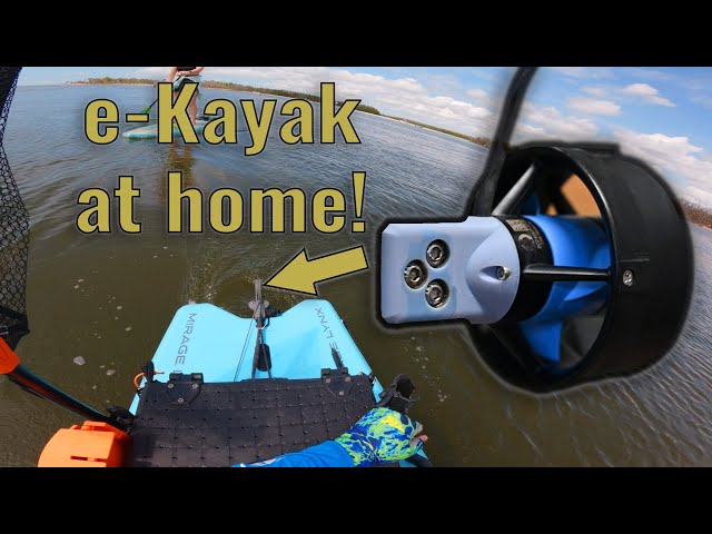 Making My Own e-Kayak System (and You Can Too!)